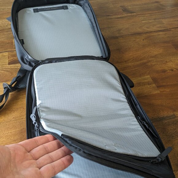 Black Ember Citadel 18L Backpack Jet Black MSRP $179, New With Tags - Picture 8 of 9